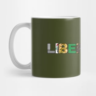 LIBERATION - PALESTINE Images - Front Mug